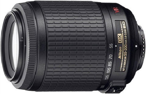 Nikon 55-200mm AF-S f/1:4-5.6G ED DX VR - CeX (UK): - Buy